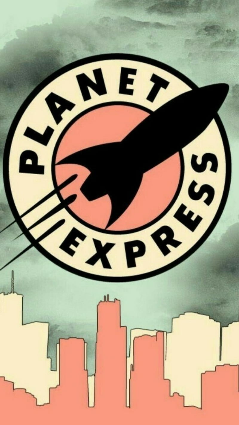 Planet Express, cartoon, delivery, futurama, HD phone wallpaper