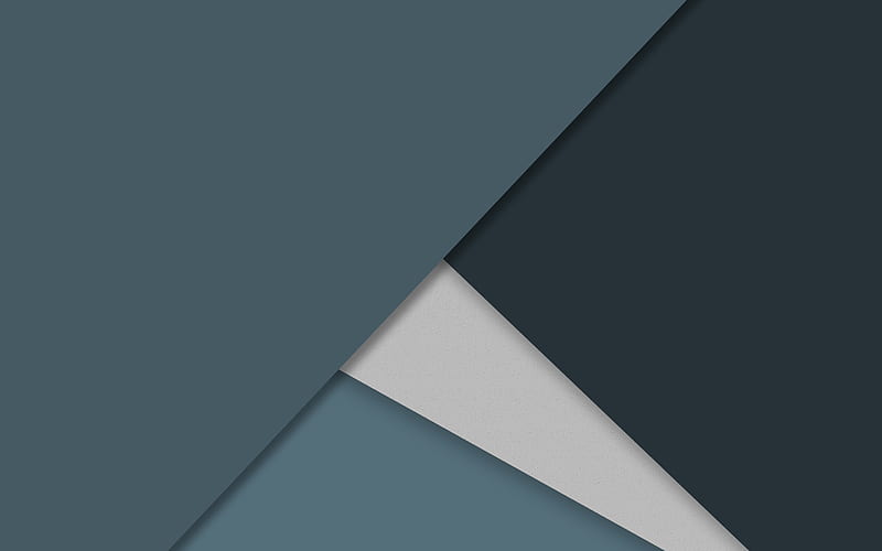 triangles, gray, material design, geometric shapes, creative, strips, geometry, dark background, HD wallpaper
