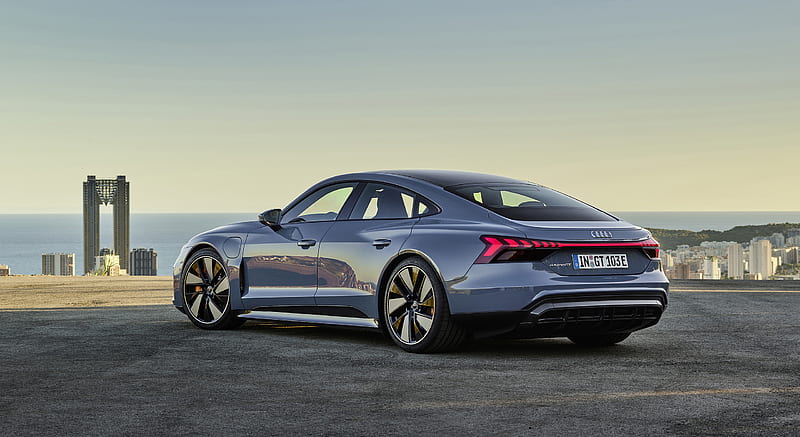 2022 Audi e-tron GT quattro (Color: Kemora Grey Metallic), car, HD ...