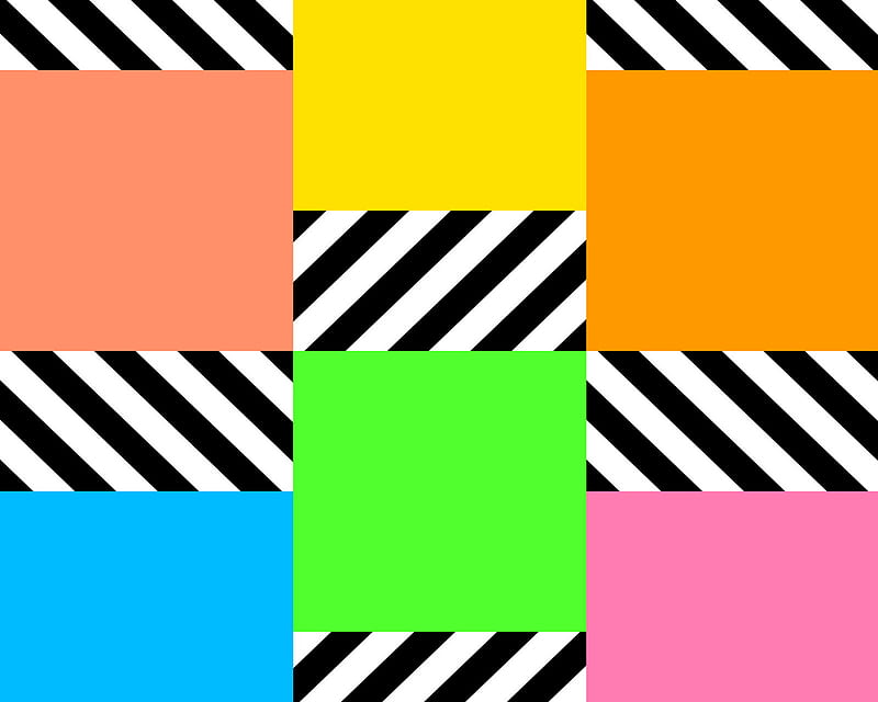 Colorful Squares, abstract, pattern texture, HD wallpaper
