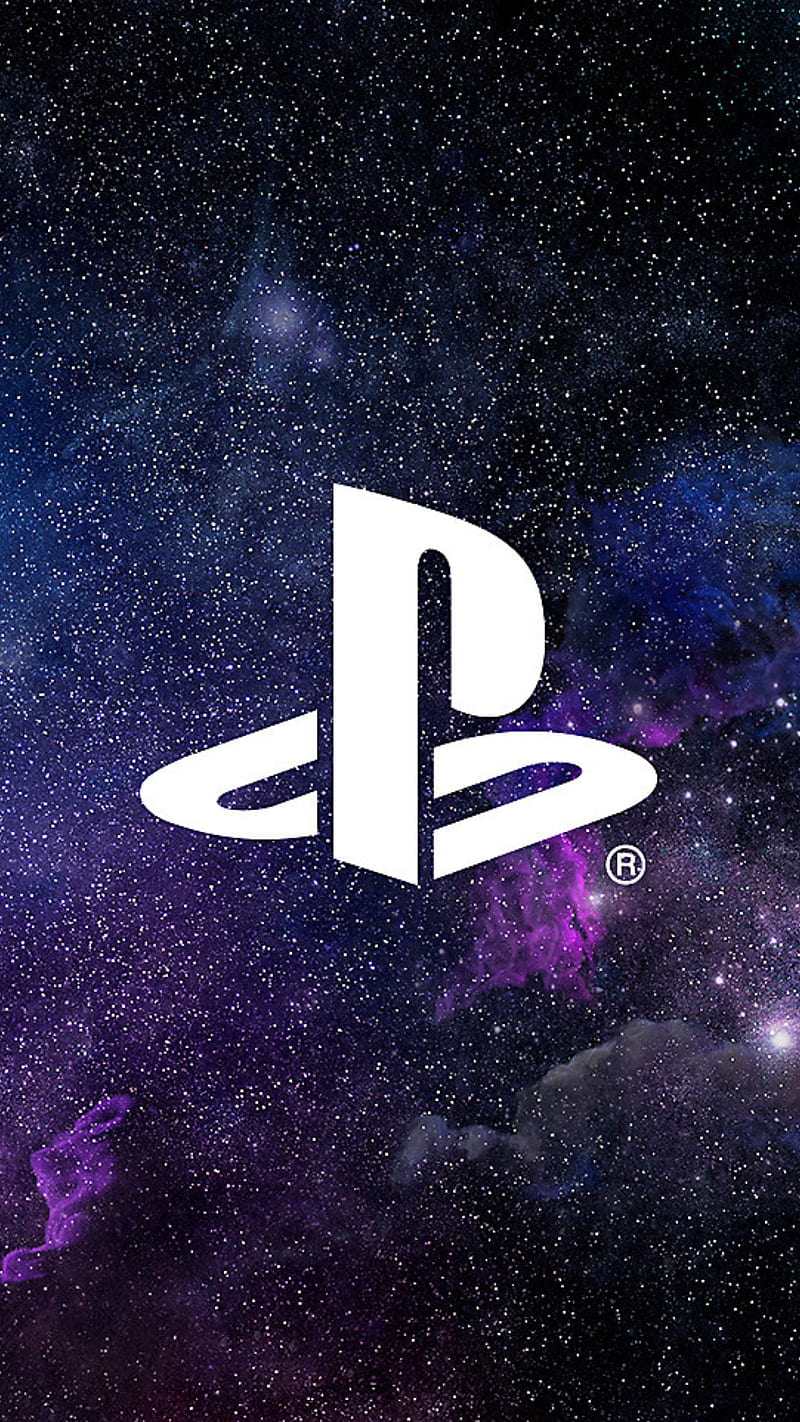 PlayStation, galaxy, gaming, ps4, psone, space, HD phone wallpaper