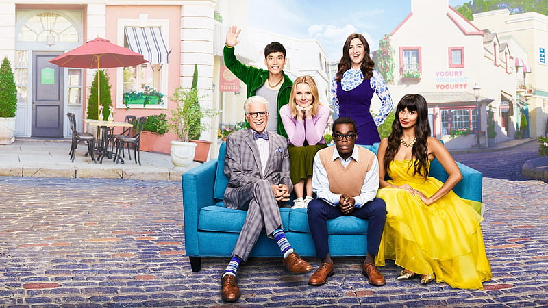 The Good Place, HD wallpaper