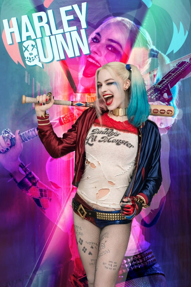 Harley Quinn, dc comics, dceu, harleen quinzel, joker, movie, movies,  suicide squad, HD phone wallpaper | Peakpx