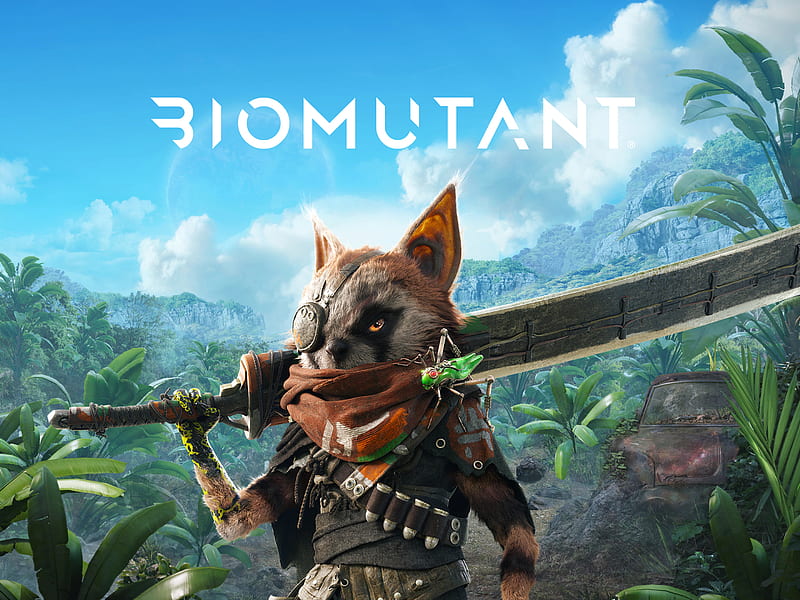 Video Game, Biomutant, HD wallpaper