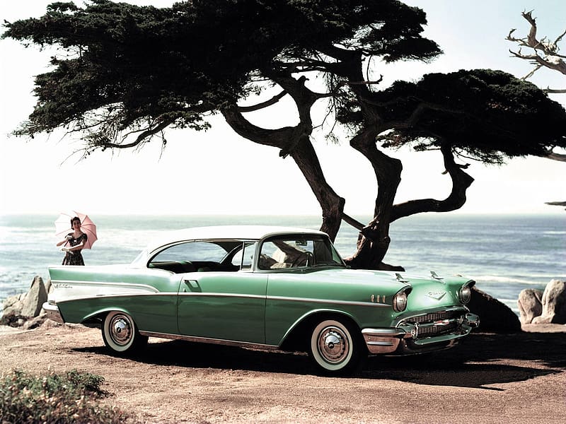 Chevrolet, Vehicles, 1957 Chevrolet Bel Air, Chevrolet Bel Air, HD wallpaper