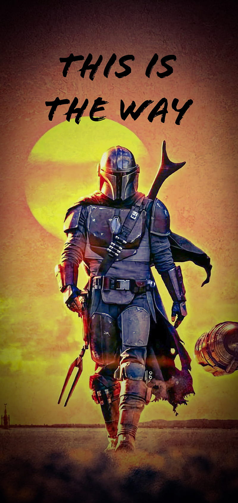 Top 10 Best The Mandalorian iPhone Wallpapers  HQ 