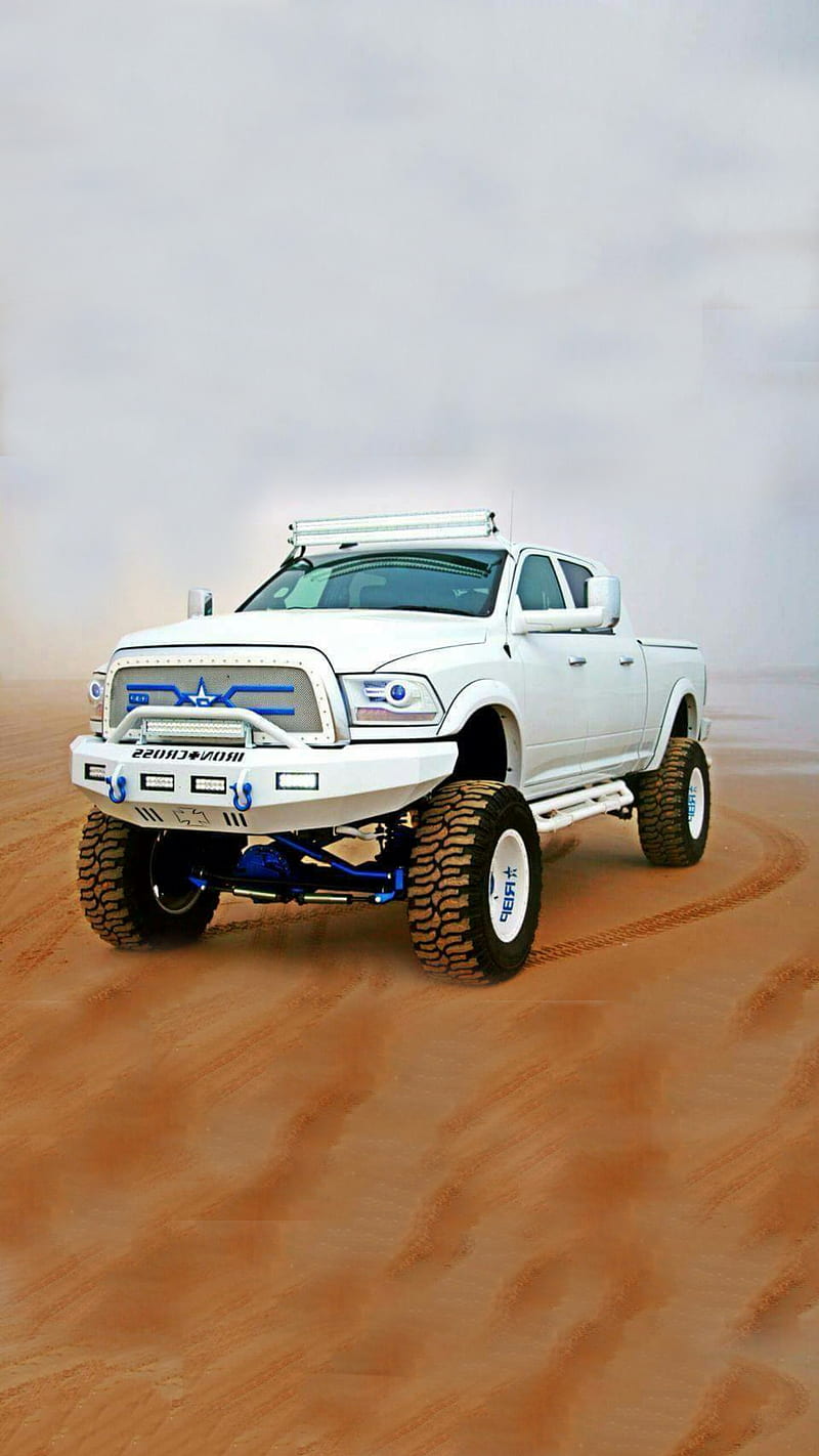 Dodge Ram, 4x4, truck, HD phone wallpaper