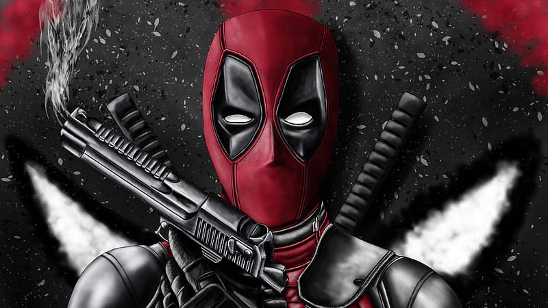 Deadpool Arts New, deadpool, superheroes, artwork, digital-art, HD wallpaper