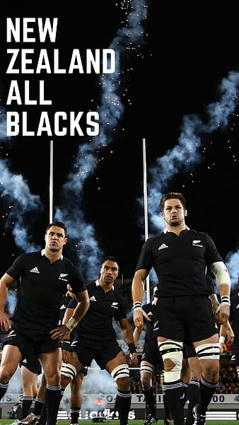 NZ all Blacks, all blacks, new zealand, rugby, HD phone wallpaper