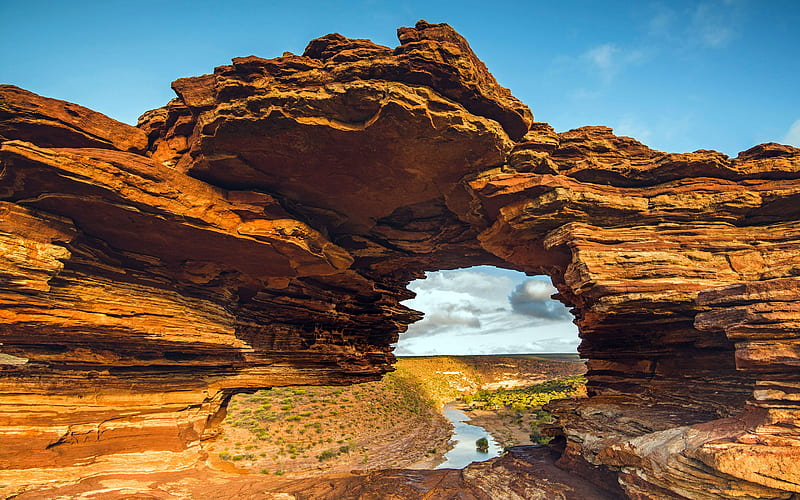 Kalbarri National Park Australia 2020 Landscape R graphy, HD wallpaper