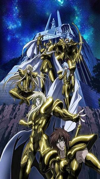 Saint Seiya : Soul of Gold Image by Foreseable #3887951 - Zerochan