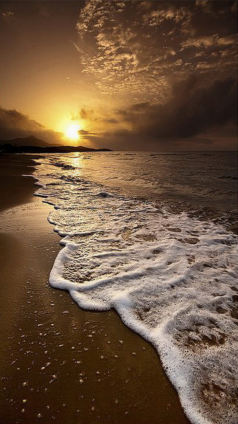 Sun N Sea, beach, HD phone wallpaper