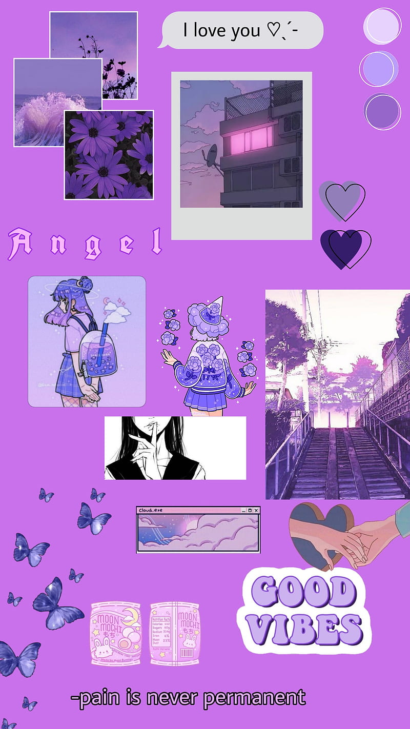 Aesthetic - Purple Vibes