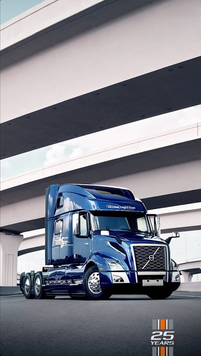Volvo VNL, movilbus, busplusmex, trucks, truck, HD phone wallpaper