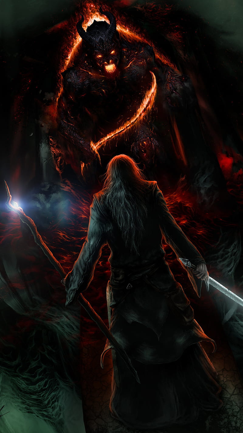 Free download Death of the Balrog Wallpaper Not Dot 1024x768 for your  Desktop Mobile  Tablet  Explore 71 Balrog Wallpaper  Gandalf vs Balrog  Wallpaper