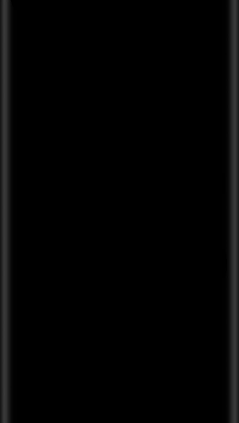 black amoled edge, galaxy, s7, samsung, HD mobile wallpaper