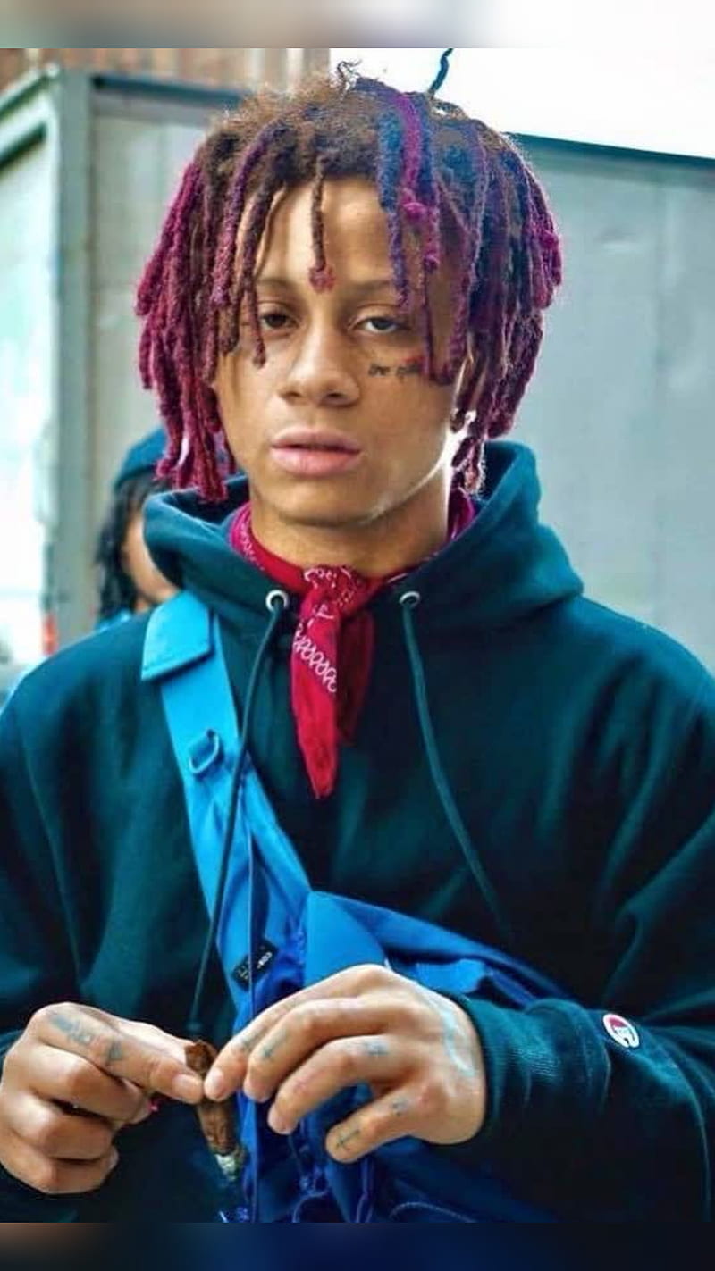 Enjpg  Trippie Redd Download httpswwwenjpgcomtrippieredd61  Download Trippie Redd Wallpaper for free use for mobile and desktop  Discover more Aesthetic Background Iphone Lil Uzi mask Wallpapers   Facebook