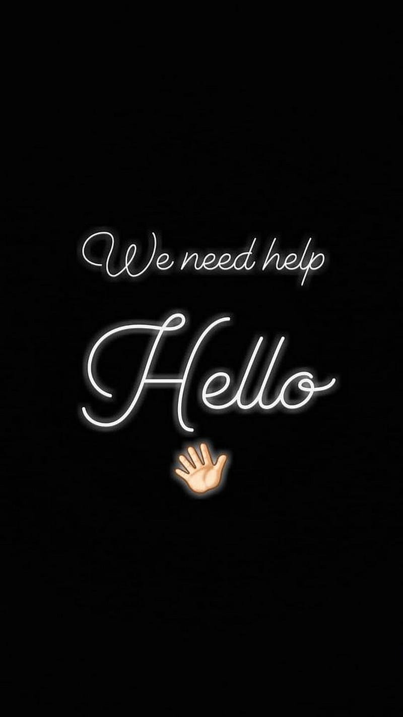 hello, happy, help, love, miss, need, skull, song, theme, we, you, HD phone wallpaper