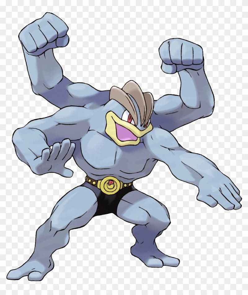 Game Pokemon Machamp - Strong Pokemon - Transparent PNG Clipart, HD phone wallpaper