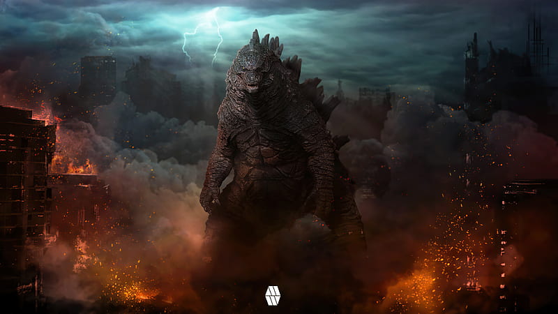 Godzilla Creature Concept, godzilla-vs-kong, movies, 2021-movies,  artstation, HD wallpaper | Peakpx