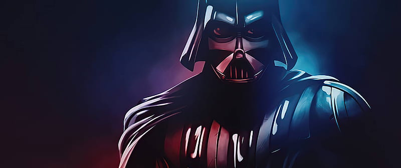 Darth Vader Cool Star Wars Art Resolution , Superheroes , , and Background, Awesome Star Wars Cartoon, HD wallpaper