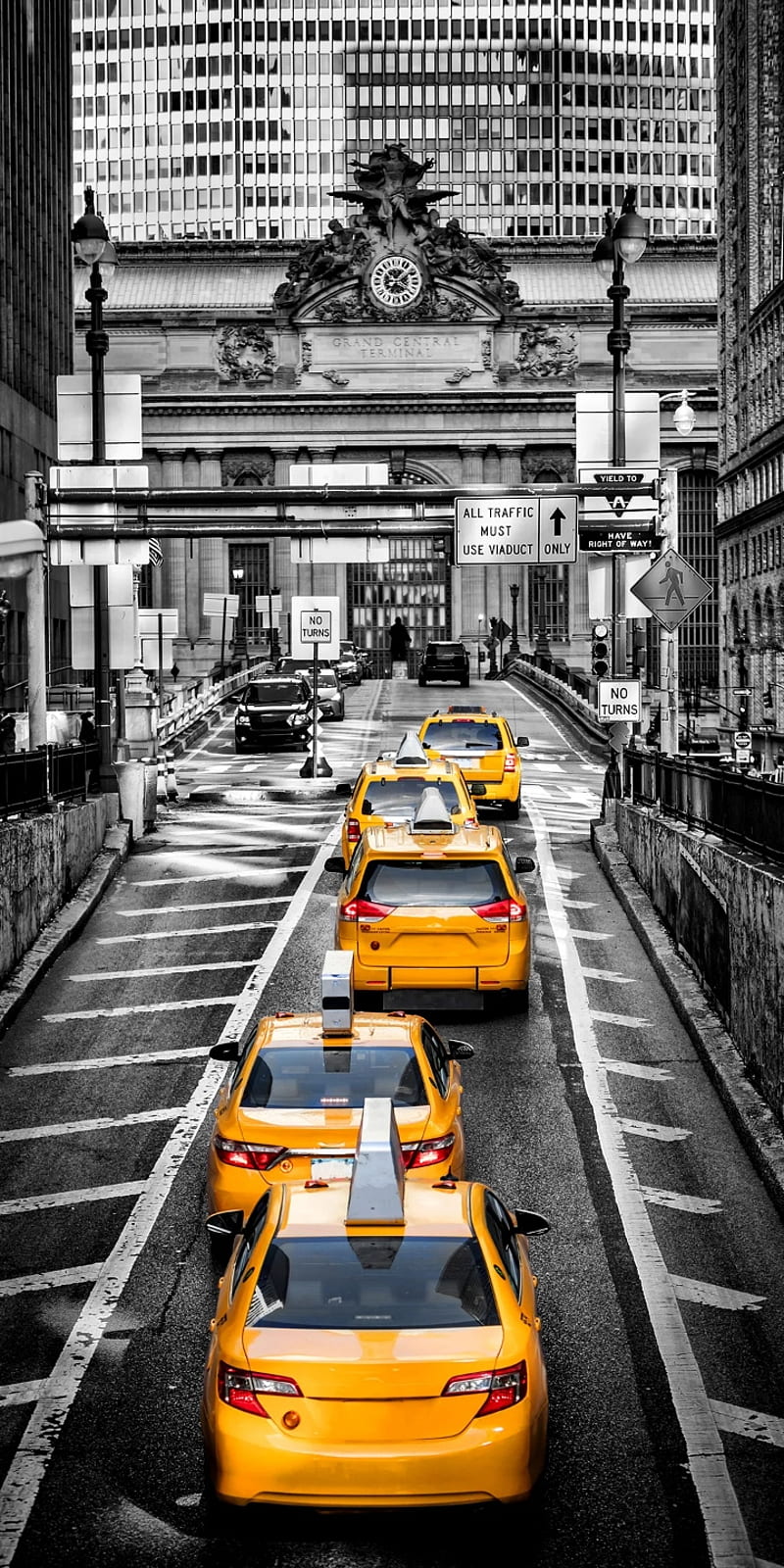 City, new, taxi, HD phone wallpaper