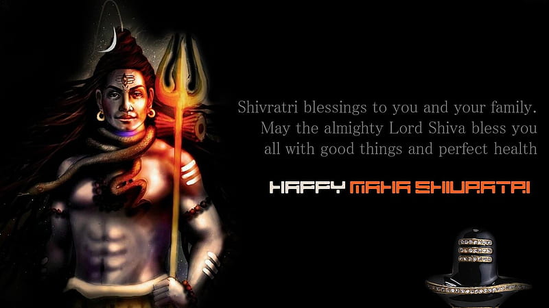 Maha Shivratri 2022 Wishes Greetings  HD Images WhatsApp Stickers Om  Namah Shivaya Wallpapers Facebook Messages GIFs and SMS To Celebrate  Mahashivratri   LatestLY