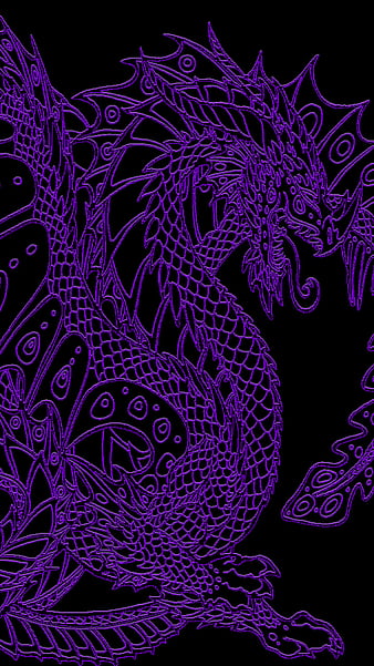 69 Purple Dragon