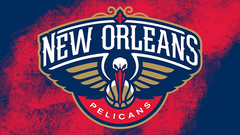 Basketball, New Orleans Pelicans, NBA , Logo , Emblem , Basketball, HD wallpaper
