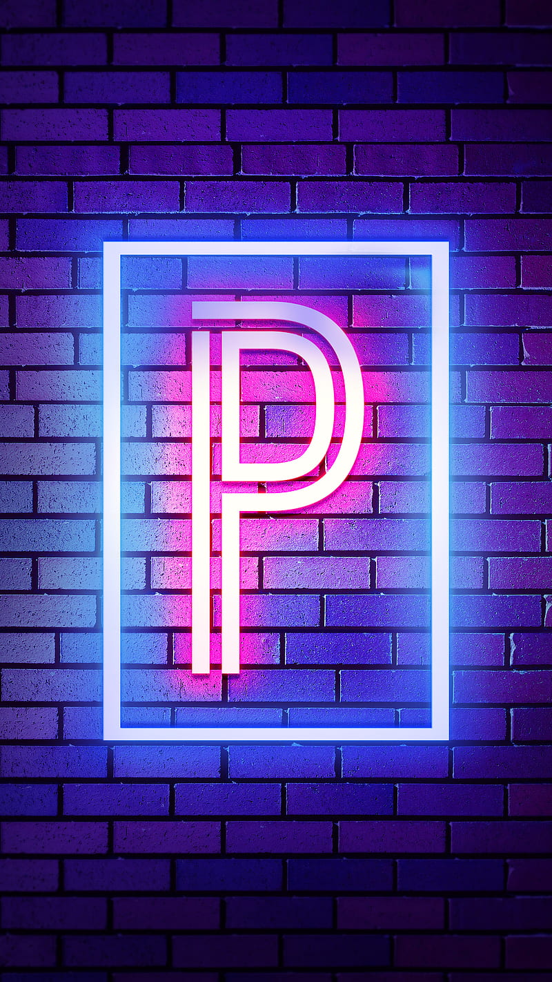 P Neon, Neon Alphabet, Neon P, P Alphabet, HD phone wallpaper | Peakpx