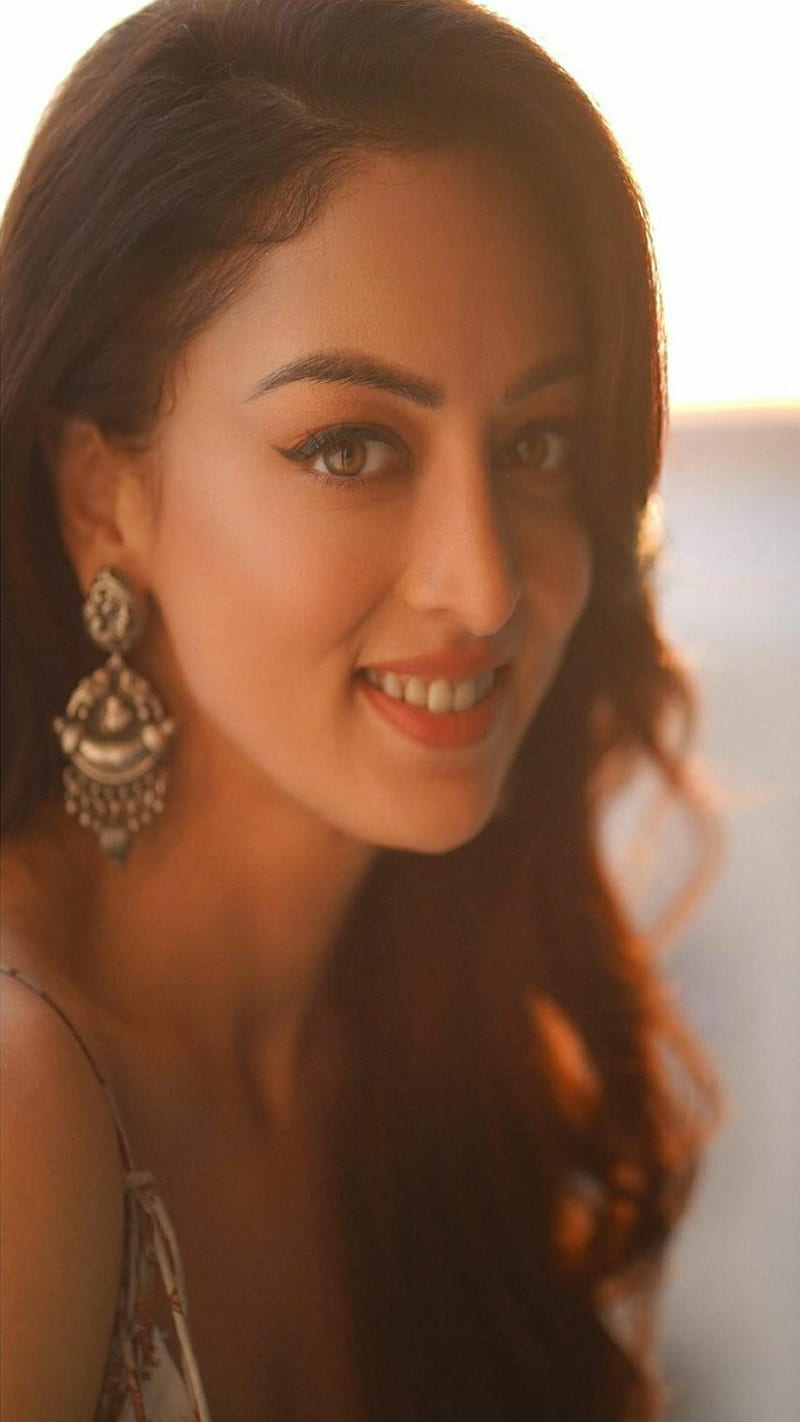 Sandeepa dhar, actress, bollywood, cute, new, smile, HD phone wallpaper