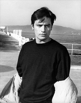 Alain Delon, HD phone wallpaper | Peakpx