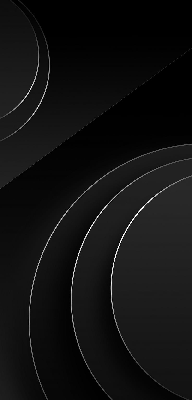 Xiaomi Mi 8, abstract, black, dark, HD phone wallpaper
