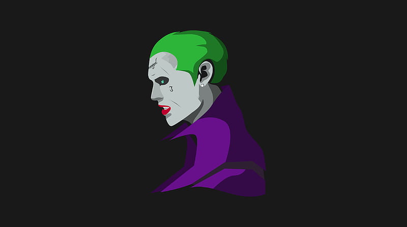 ArtStation - Joker - Suicide Squad