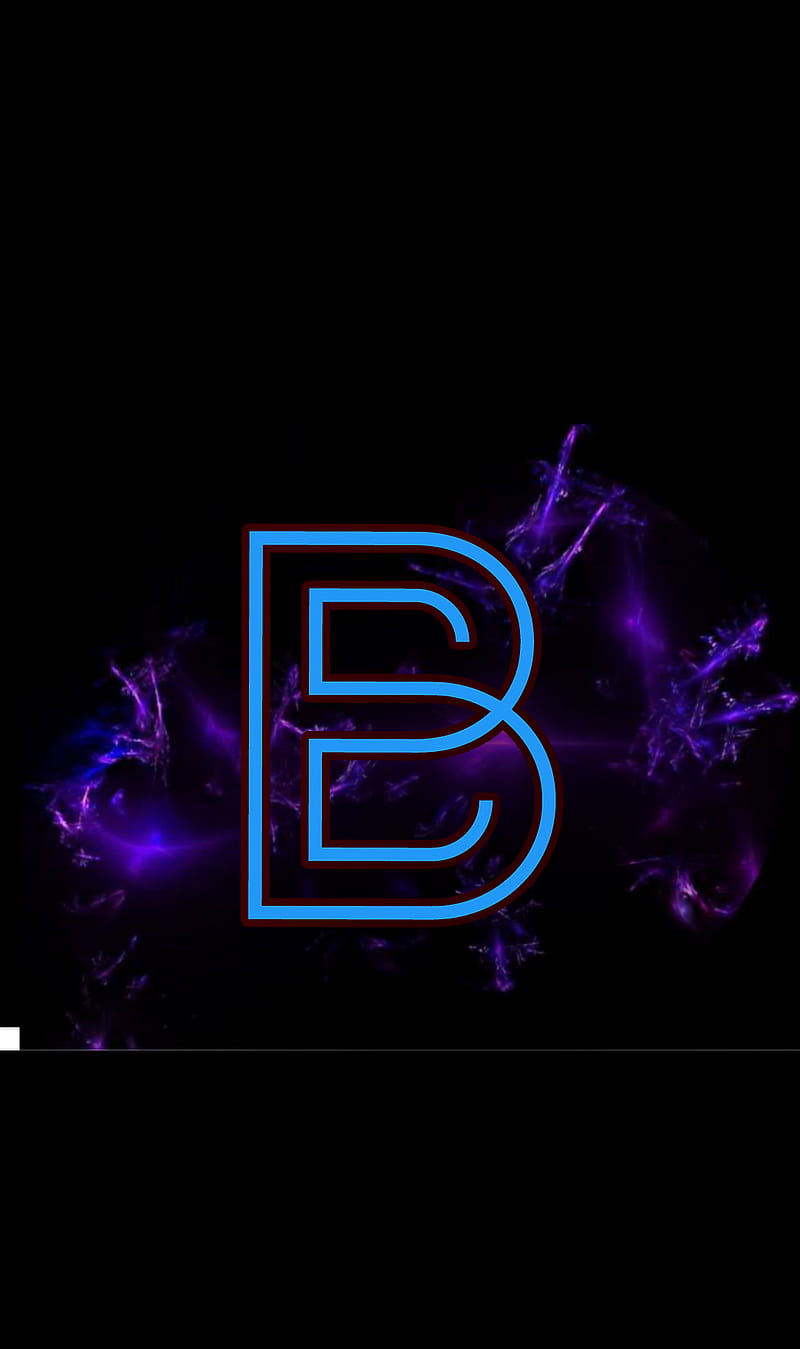 B name, alphabet logo, HD phone wallpaper | Peakpx