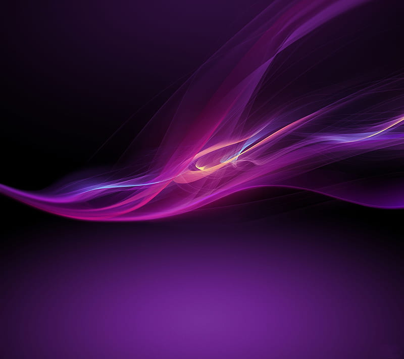 Xperia Z, purple, sony, HD wallpaper