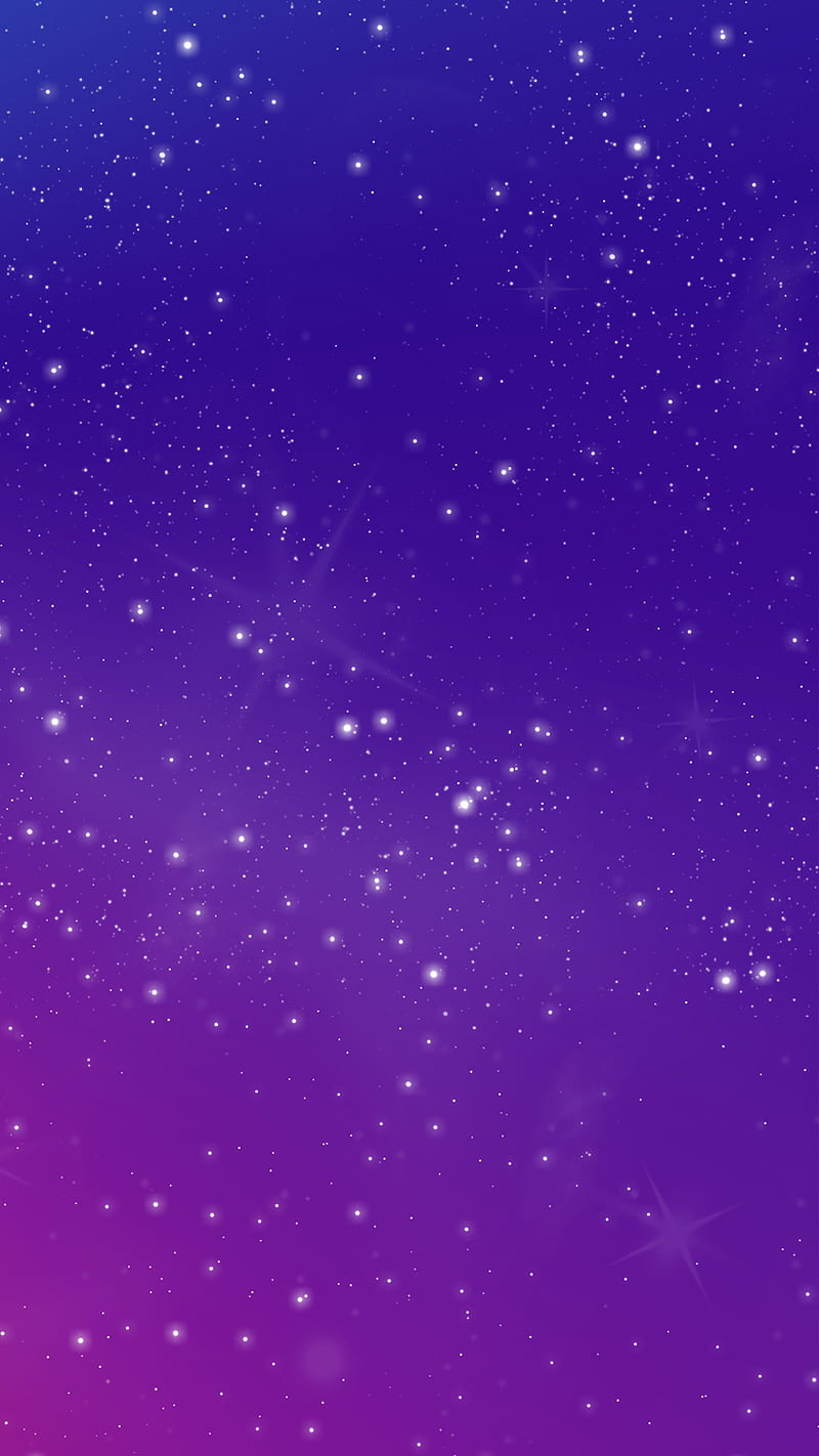 purple sparkle, dark, abstract, black, blue, fog, purple, smoke, sparkle, stars, HD phone wallpaper