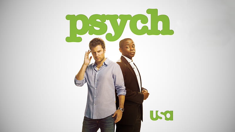 Clean Psych Wallpaper by frenchie4111  Psych Psych tv Old tv shows