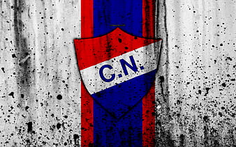 Club Nacional Asuncion of Paraguay crest.