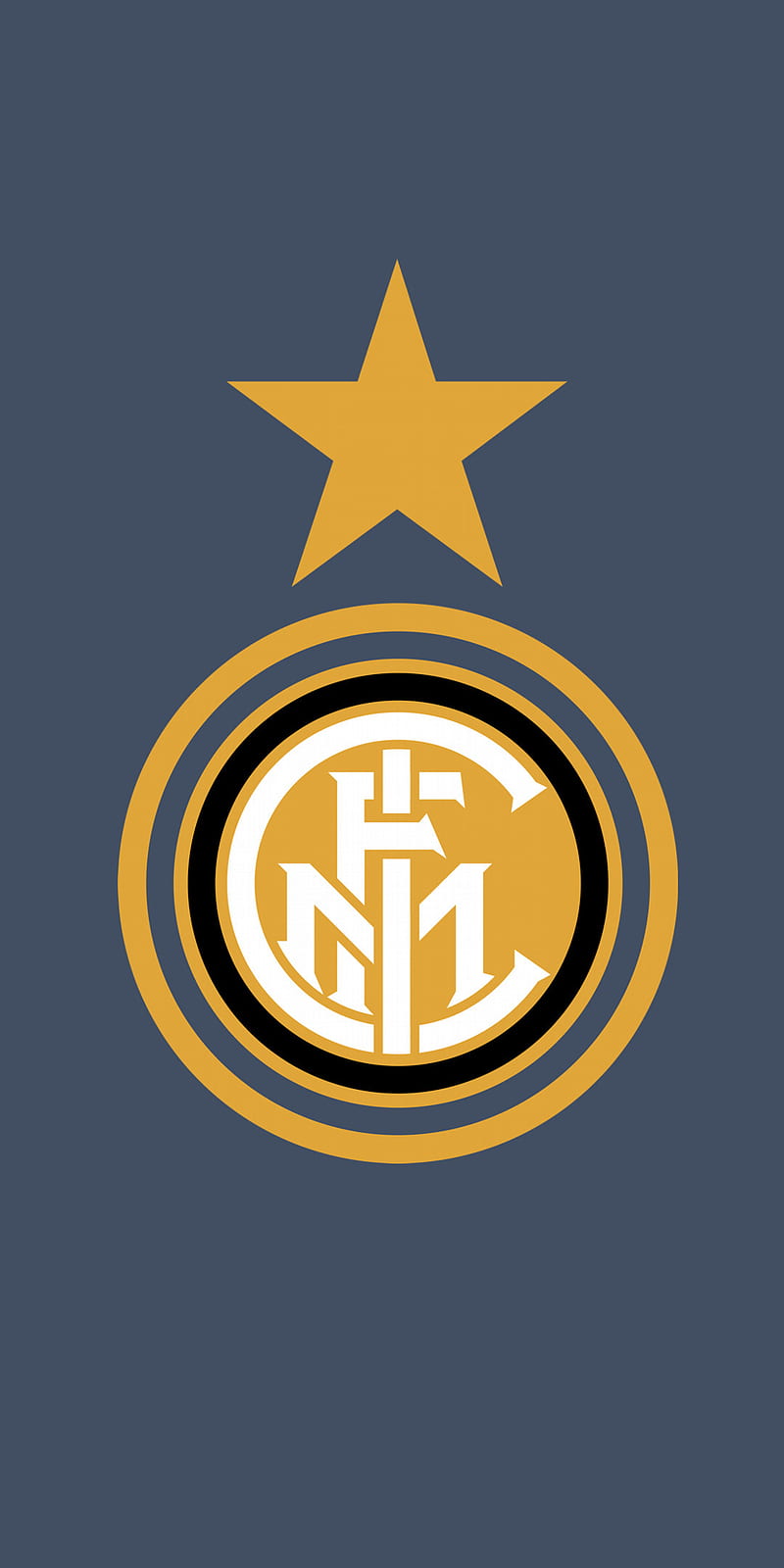 Inter, calcio, italia, logo, HD phone wallpaper
