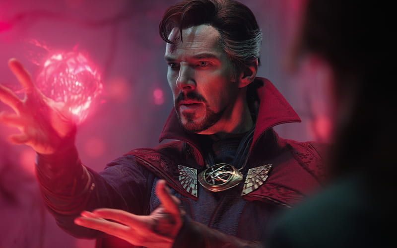 Benedict Cumberbatch In Doctor Strange In The Multiverse Of Madness, HD wallpaper