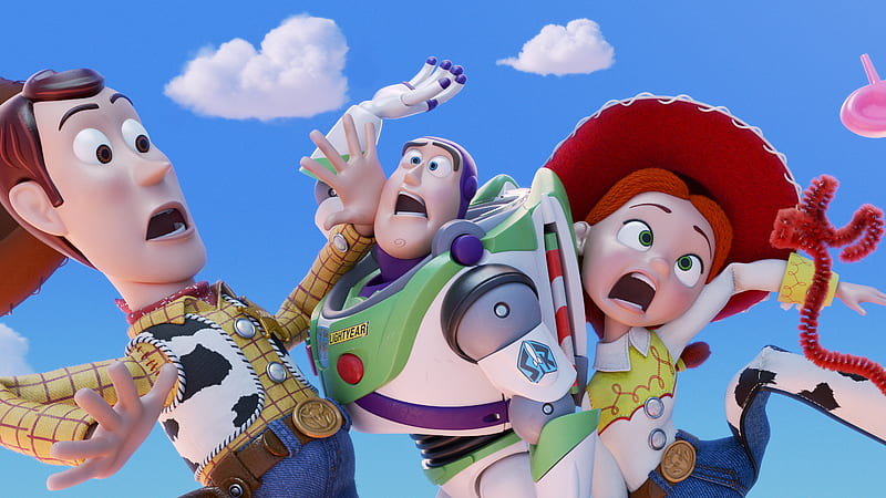 Buzz Lightyear Forky Jessie Woody Toy Story 4 Toy Story 4, HD wallpaper
