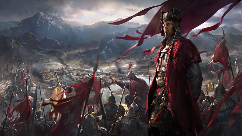 Total War Three Kingdoms, HD wallpaper