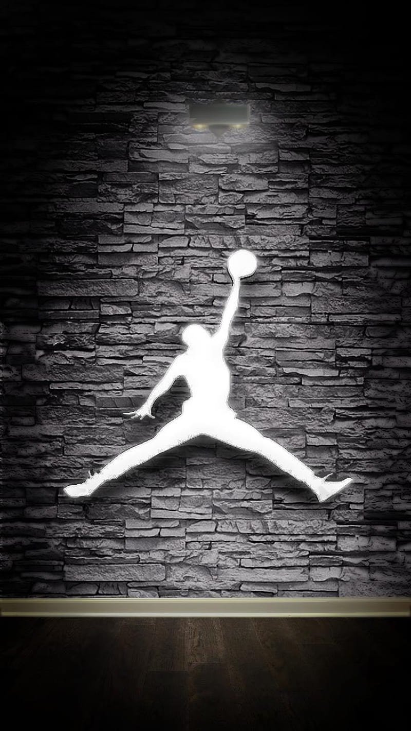 Air Jordan, basketball, black, logo, michael jordan, remix, shoes, supreme, HD phone wallpaper