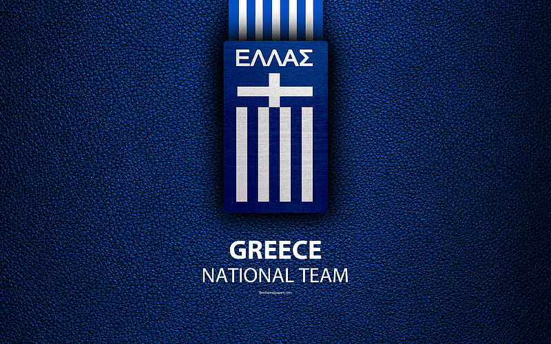 Greece National Football Team, fifa, greece, soccer, sport, logo, football, uefa, HD wallpaper