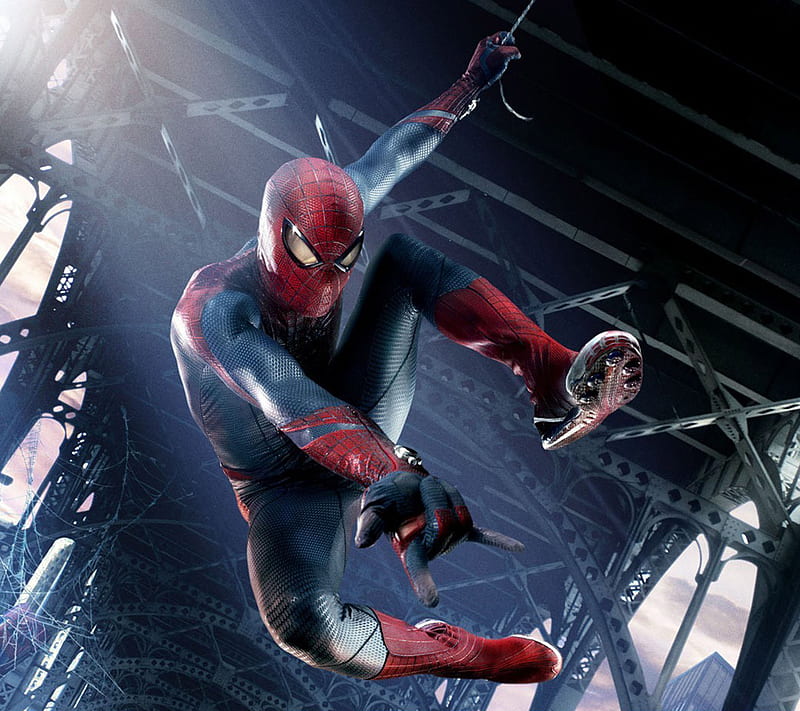 Swing, asm, game, movie, spider-man, HD wallpaper