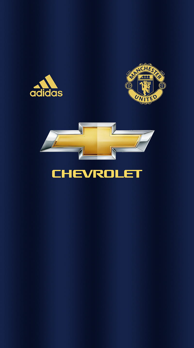 Manchester UNited 3, blue, manchester united, premier league, red devils,  third kit, HD phone wallpaper | Peakpx