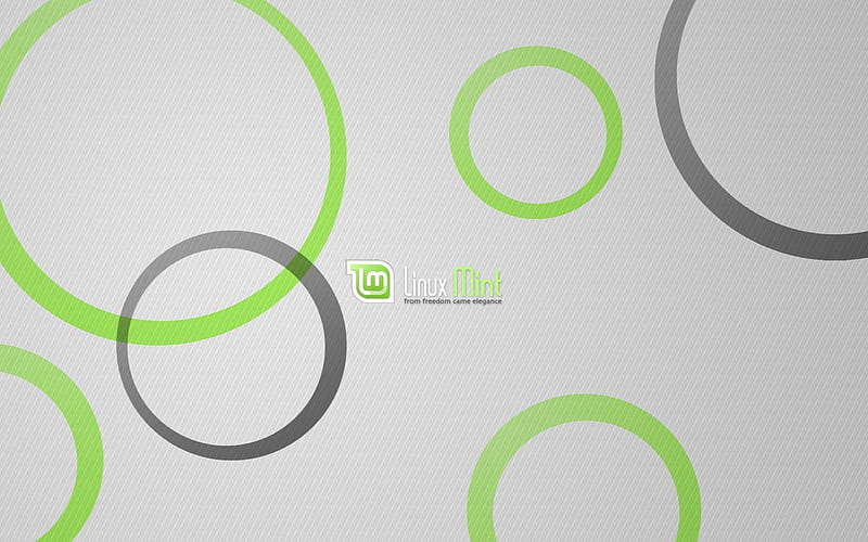 Linux Mint-brand advertising, HD wallpaper