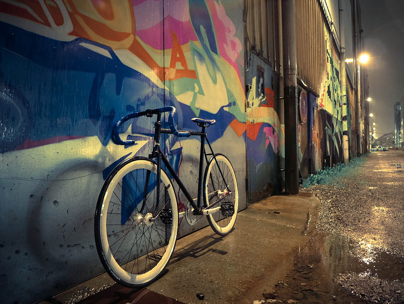 Racing Bicycle, bicycle, bike, colour, cool nice, professional, road, HD wallpaper