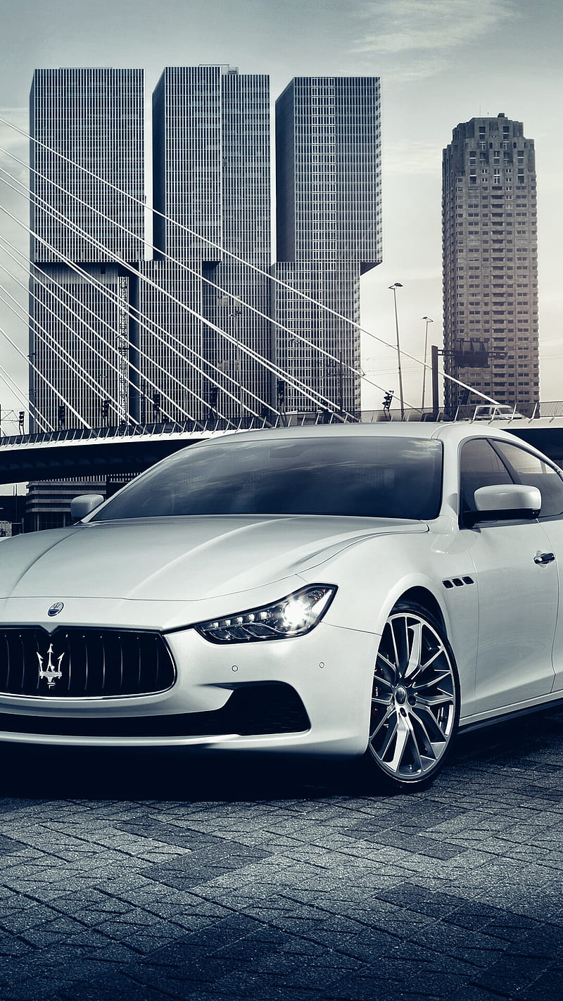 Maserati Ghibli car, ghibli, luxury, maserati, sedan, vehicle, white, HD  phone wallpaper | Peakpx